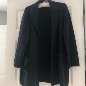 JCrew Sophie Open Front Sweater Blazer